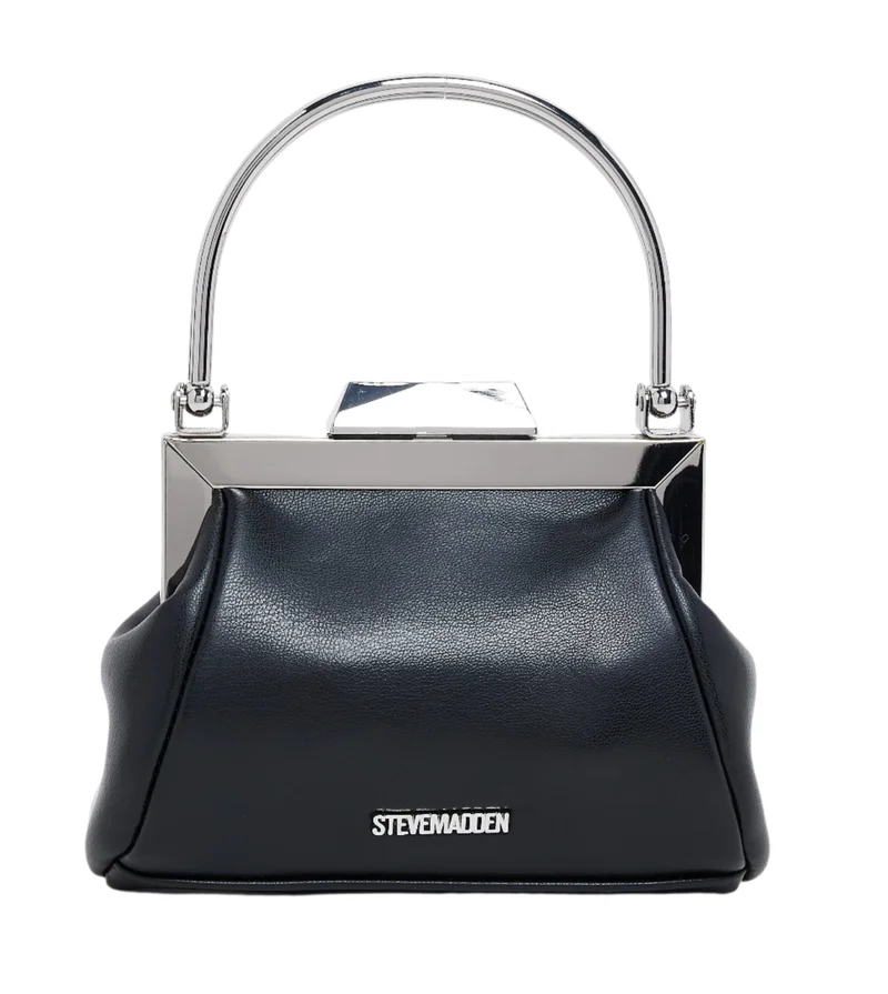 STEVE MADDEN Steve madden sehara women's black clutch